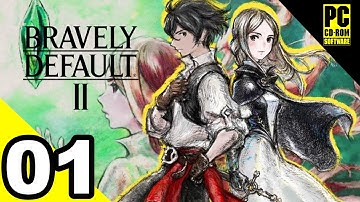 Bravely Default 2 HD - Gameplay Walkthrough Part 1 - Prologue