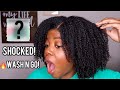 I'M SHOCKED!! | Bomb Gel for Wash N Go