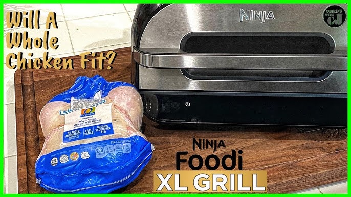 GRILLGRATES SEAR'N'SIZZLE® FOR THE NINJA FOODI SMART GRILL XL