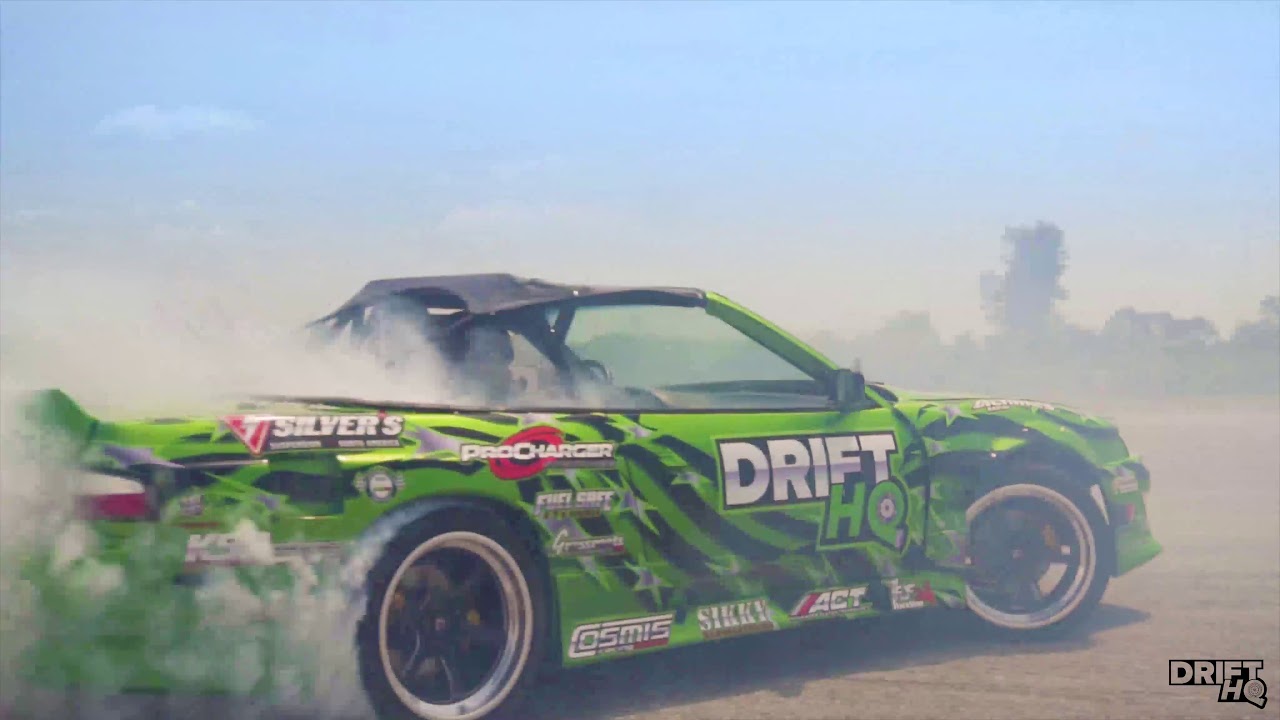 Procharged Ls2 Alex Schlagel Testing 700 hp Drift HQ FD PRO2 240SX convertible with ...