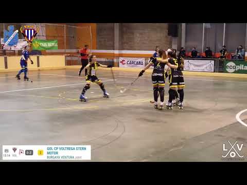 Resum dels gols el CP Areces - CP Voltregà Stern motor (0-11) #OKLligaF