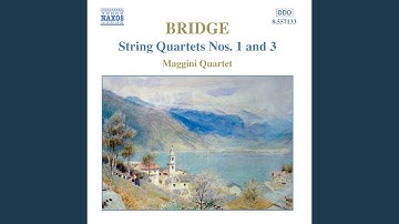 String Quartet No. 3: II. Andante con moto