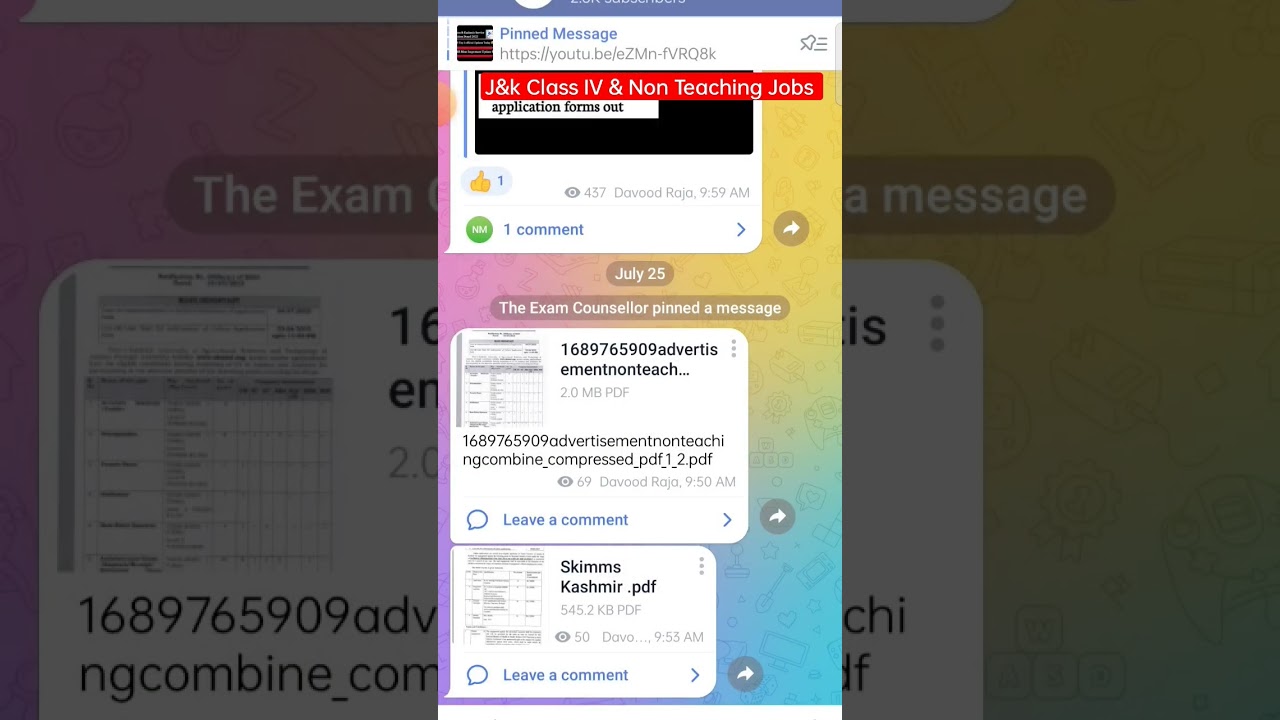 J&K Recruitment 2023|Jammu Kashmir Recruitment 2023 