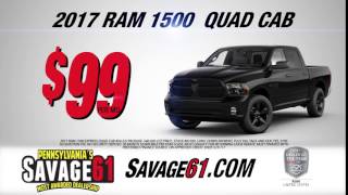 2017 05 Savage 61 Ram Bumper