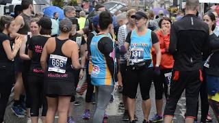 Hundreds Brave Rain For First Ever Oswestry 10K Run