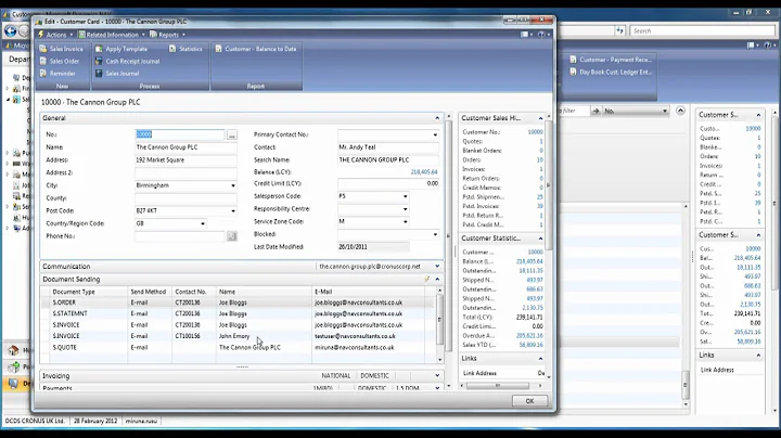 Fast and effective document management and delivery for Microsoft Dynamics NAV