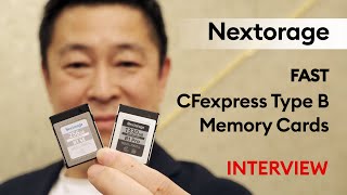 Nextorage B1 Pro and B1 SE CFexpress Type B Cards Introduced 