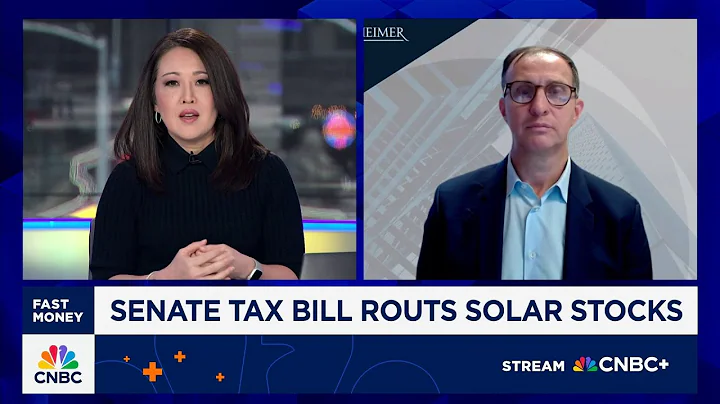 Electricity prices will continue to climb as Senate tax bill routs solar stocks: Oppenheimer's Rusch