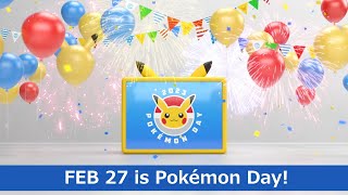 FEB 27 is Pokémon Day!