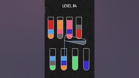 water sort puzzle level 84