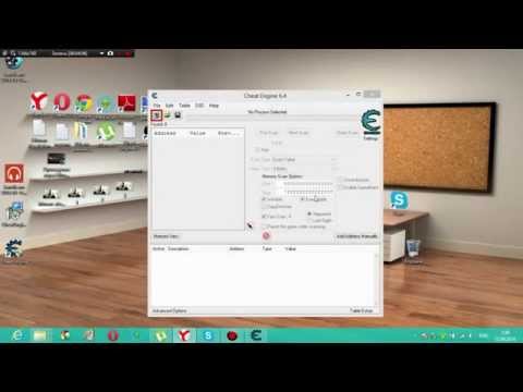 как скачать и установить программ-[Cheat Engine 6.4]