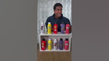 Matching the bottle game challenge #challenge