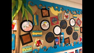 PASSOVER 2022 STUDENT ARTWORK DISPLAY K5-4TH GRADE MIXED MEDIA