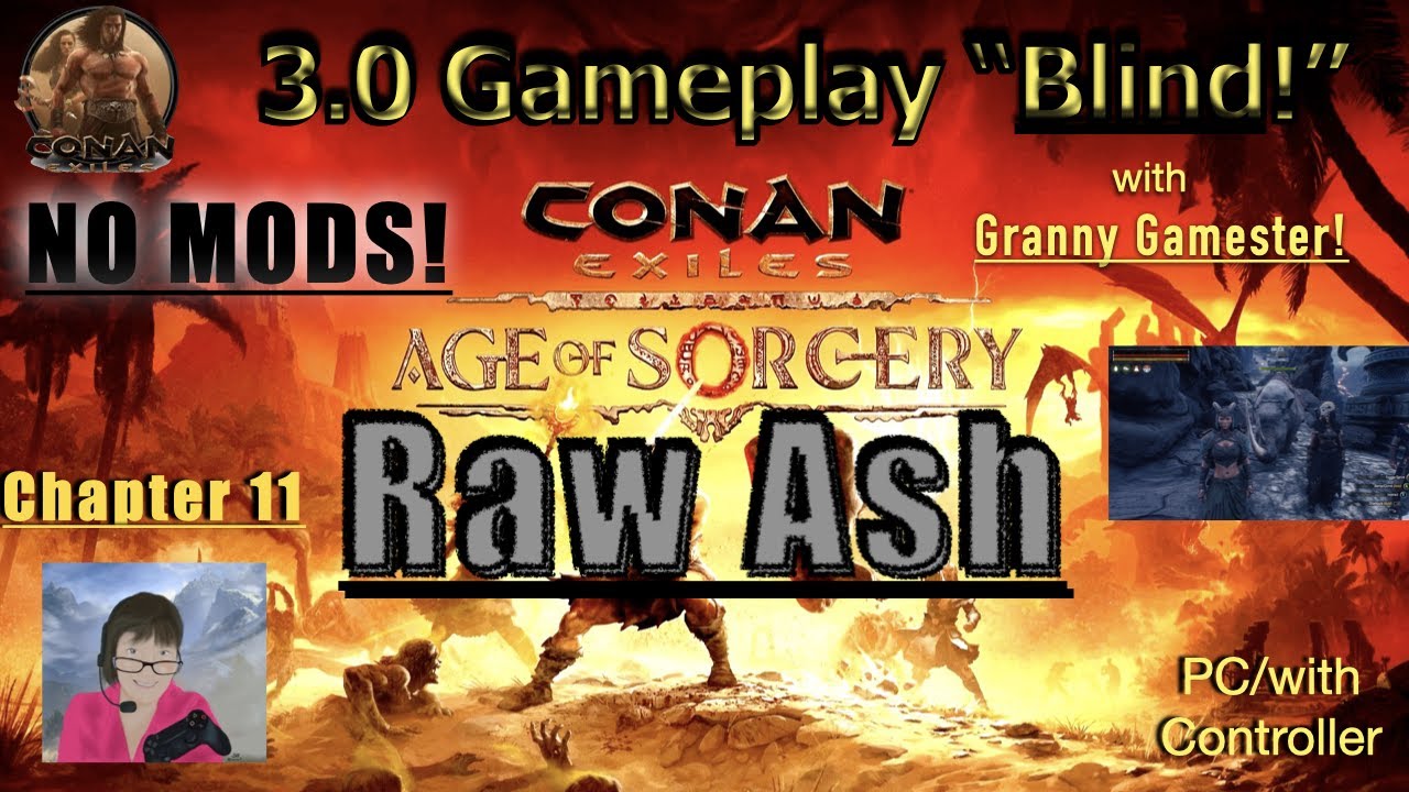 Raw Ash Conan Exiles Asking List