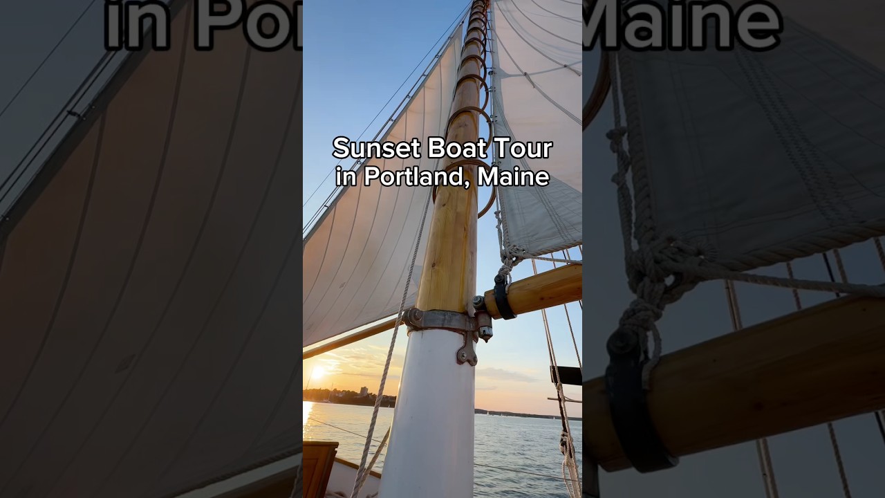 The best thing to do in Portland, Maine ⛵️
