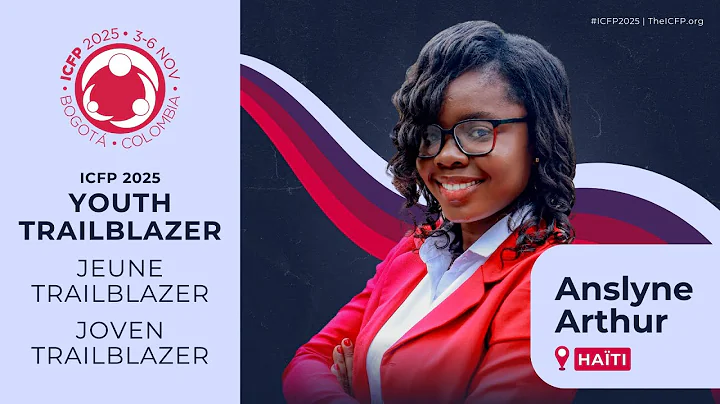 Anslyne Arthur | ICFP 2025 Youth Trailblazer Award Winner