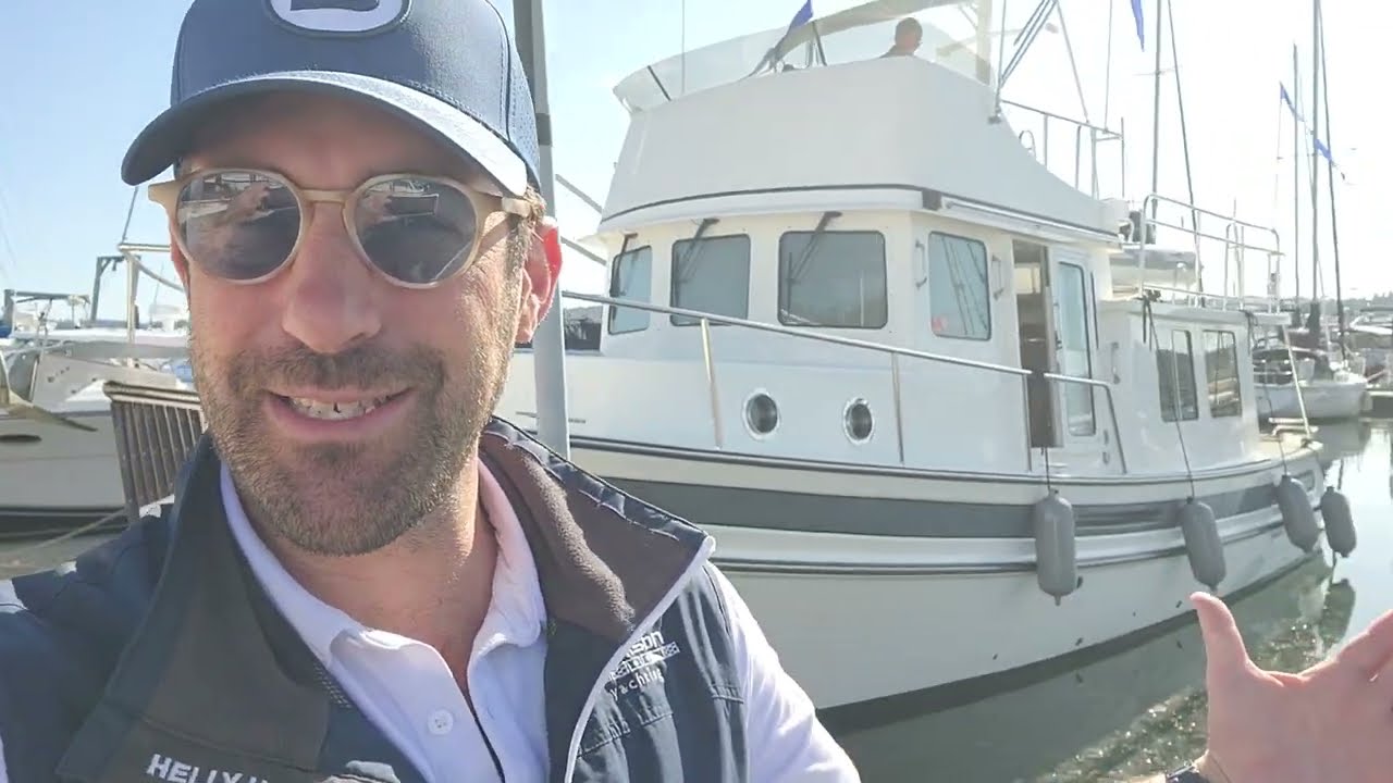 ⁣Nordic Tugs 37 Fly - Like new Detailed Walkthrough