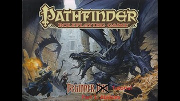 How to play pathfinder- episode 1 Abilities