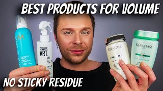 BEST PRODUCTS FOR FINE HAIR TO ADD VOLUME | What Products To Use For Fine Thin Hair