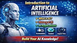 Introduction to Artificial Intelligence | What is AI? History & Real World Applications | AI screenshot 3