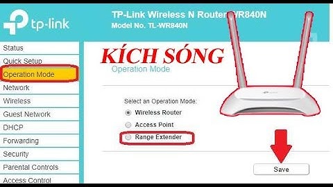 Cài đặt Wifi Tp-Link WR840N bằng điện thoại thành công 100%