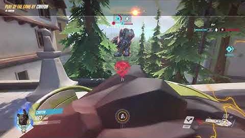 Overwatch - Winston - Eichenwalde - Total Mayhem