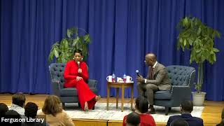 Friends of the Ferguson Library Author Series: Tamron Hall, Author of Watch Where They Hide