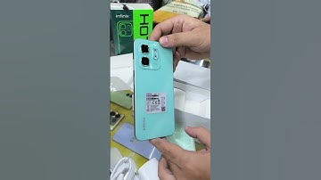 Infinix Hot 50i Unboxing