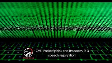 Automatic  Speech Regognition using Raspberry Pi 3 and CMU Sphinx.