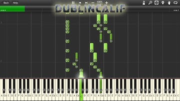 Famicom Disk System Theme Piano Tutorial Synthesia