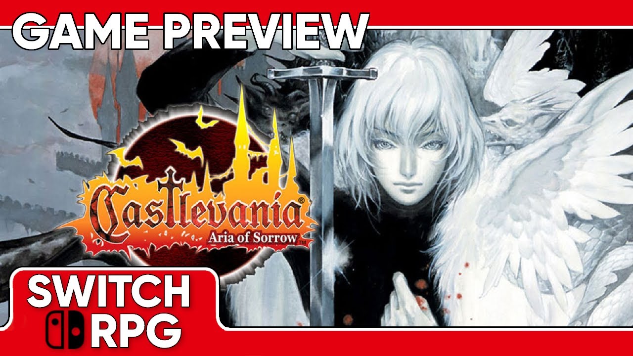 SwitchRPG Previews - Aria of Sorrow - Castlevania Advance