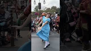 Adorable Wendy From Peter Pan Dancing With The Boys.