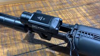 RS Regulate AK Red Dot Mount & Light Mount