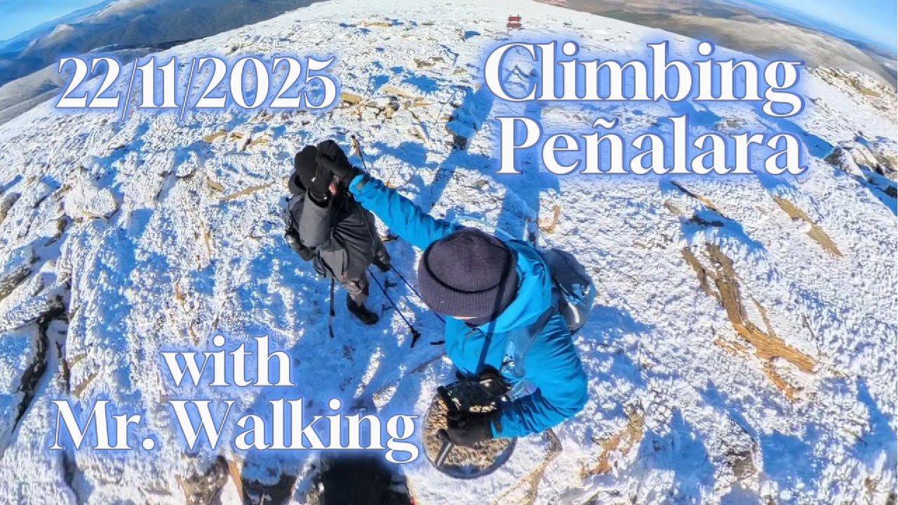 22/11/2025 Peñalara 2428 m., por Senda del Batallón. Bajada por Zabala, Lagunas Chicas y Cº del Agua