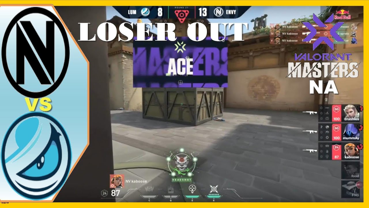 LOSER OUT ! ENVY vs LG - All HIGHLIGHT - VALORANT VCT 2021: NA MASTER REGION