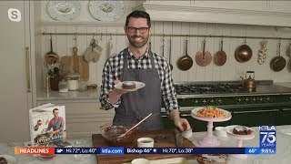 Preppy Kitchen founder John Kanell shares Valentine's Day menu ideas