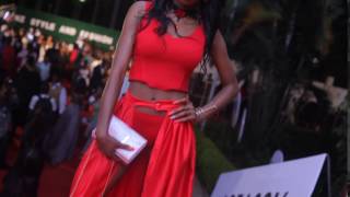 HOW TO WEAR RED ON REDCARPET /ASFA 2016 / FASHION AWARDS/ SEXY MODEL