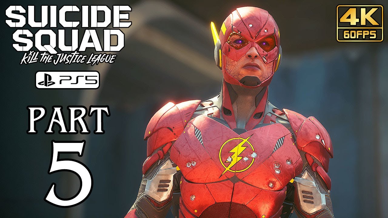 Suicide Squad: Kill the Justice League (PS5) Walkthrough PART 1 No  Commentary Gameplay @ 4K 60ᶠᵖˢ ✓ 