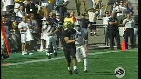 Jeremy Bloom Freshman Football Colorado