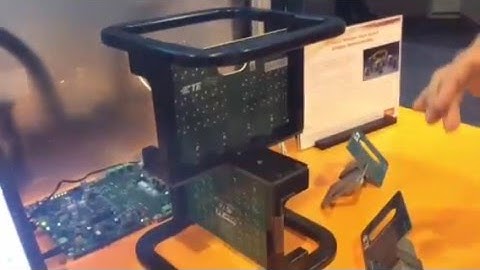 DesignCon 2016 Demo: TE STRADA Whisper High Speed 50Gbps