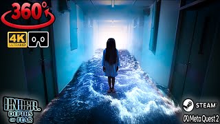 Sinking Ship full of Ghosts in ‎360º 🔴 VR 360 Horror Experience Scary VR Videos 360 Jumpscare 4K