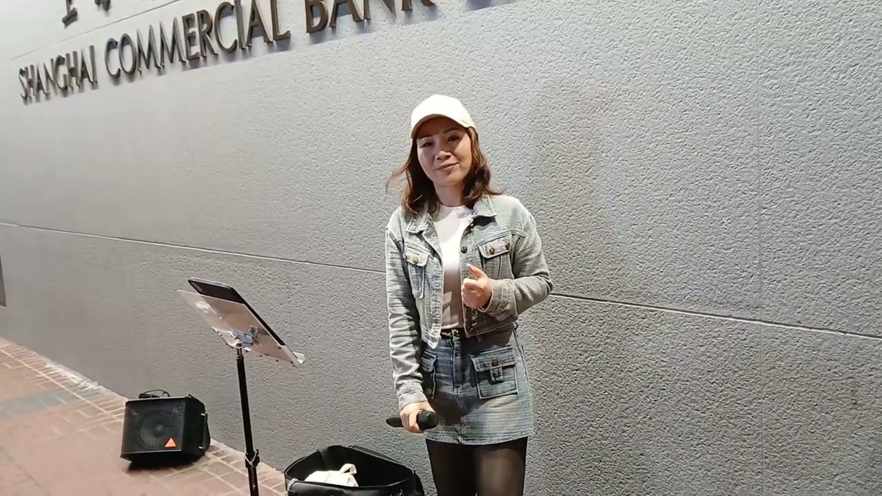 ❣️🎶《誓言》原唱:王菲🎶❣️#樂兒 旺角上商 🎶🎤