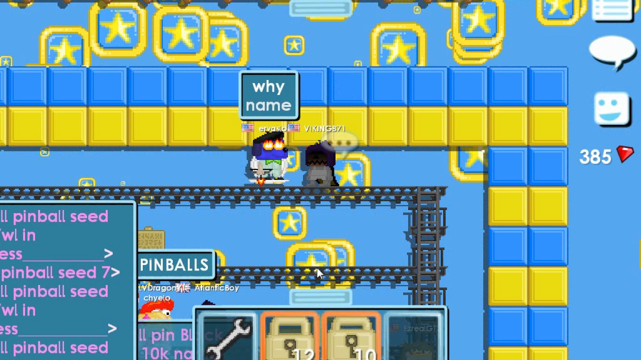 GROWTOPIA Sell Pinball 200 1 Wl YouTube