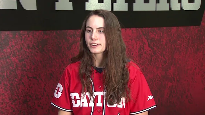 Gabrielle Snyder - 2016 Dayton Softball