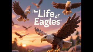 The Life Of Eagles | Eagles | Bald Eagle | Golden Eagle | Harpy Eagle | Philippine Eagle | Kids