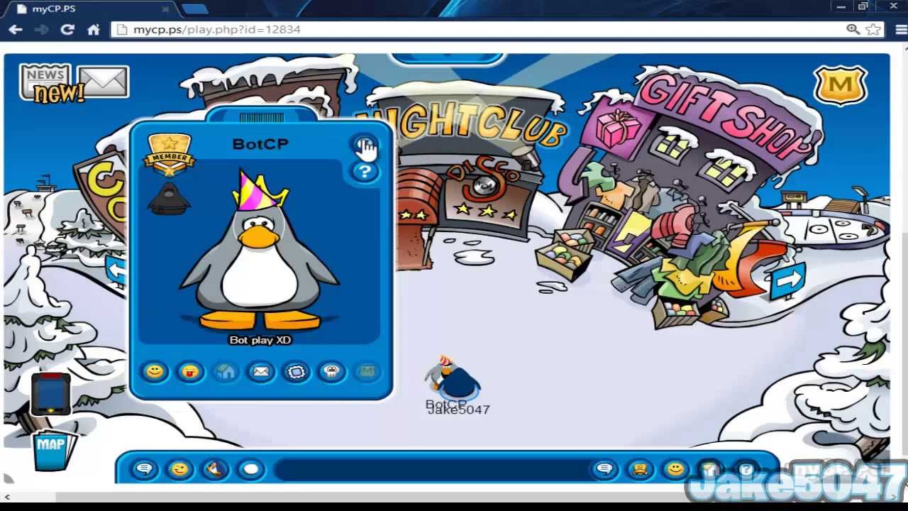 Como crear tu propio club penguin 2013 - YouTube