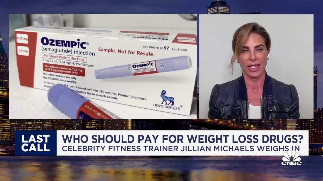 jack and jill semaglutide Jillian Michaels: I don't believe semaglutide is a permanent or effective solution for weight loss