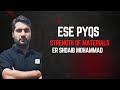 Strength of materials  ese pyqs  ssc jestate aeje  part 21  er mohammad shoaib