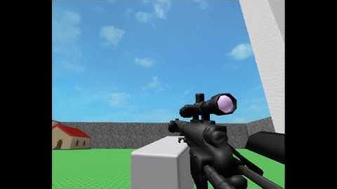 roblox sniper animation test 1