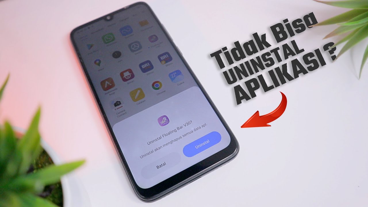 Cara Menghapus Aplikasi yang tidak bisa di hapus di hp Xiaomi - YouTube